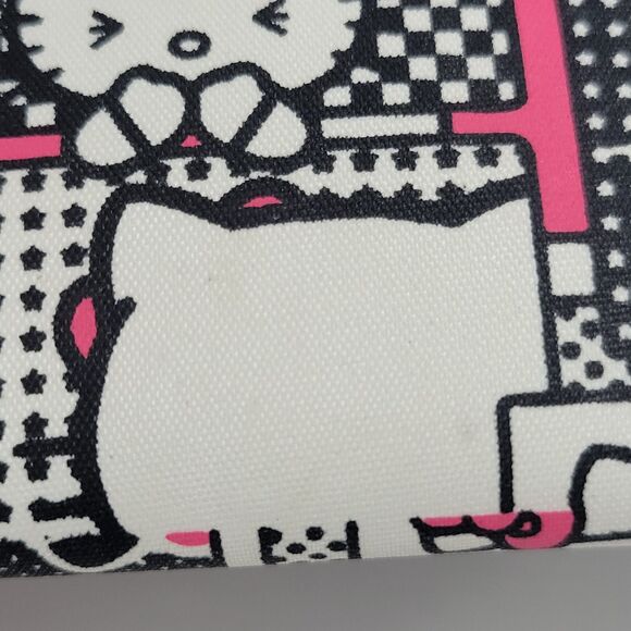 Hello Kitty 2011 Comic Zip Bag With Stains 8.5"x5.75" - Picture 9 of 9